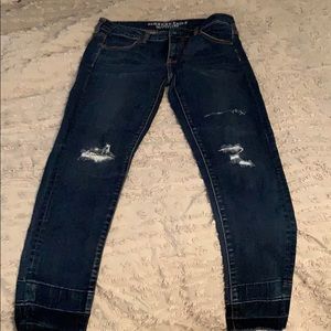 American Eagle Ripped Jeans